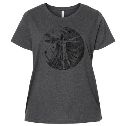 Ladies Curvy Jersey - GJGMSDZ6 - Vintage Smoke - 4