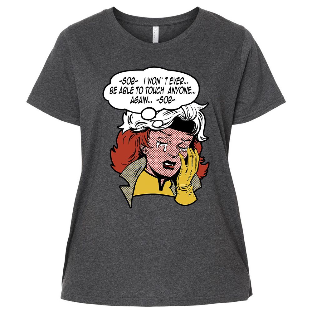 Ladies Curvy Jersey - XD7FXU15 - Vintage Smoke - 4