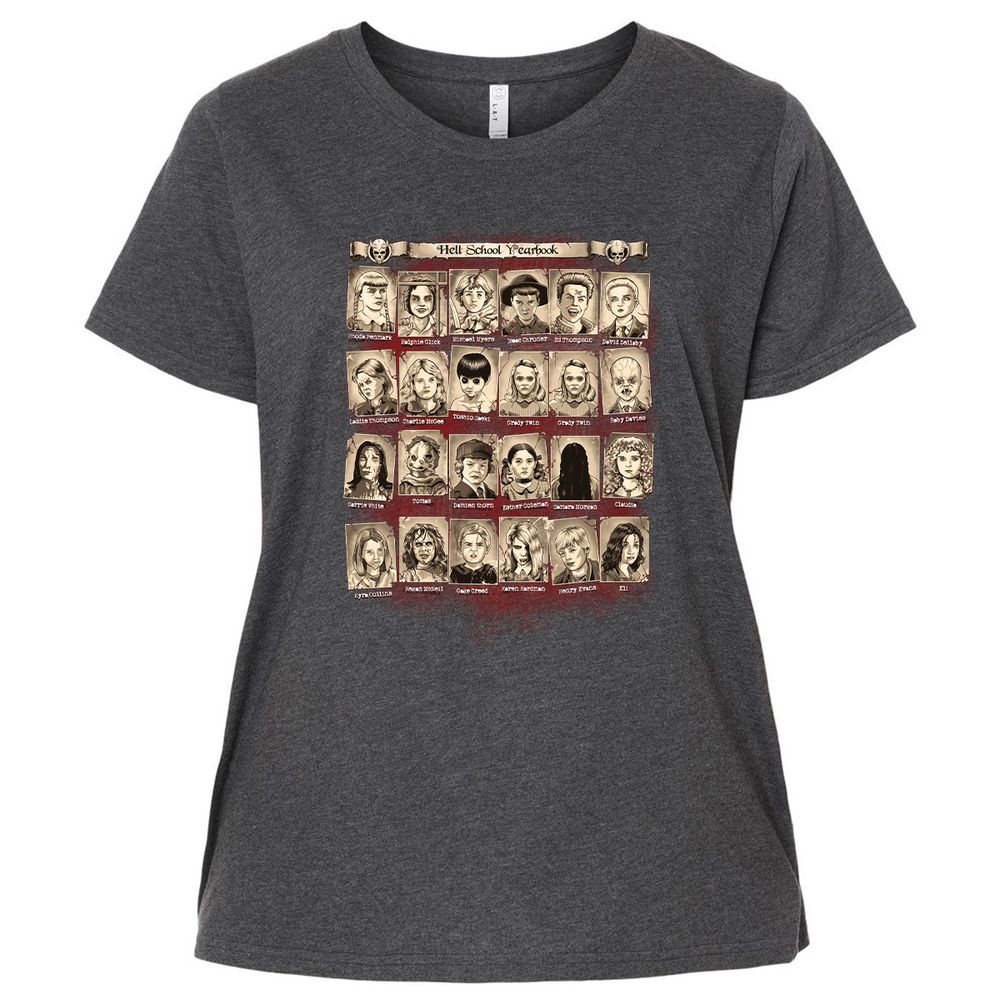 Ladies Curvy Jersey - WE7D4XWQ - Vintage Smoke - 4