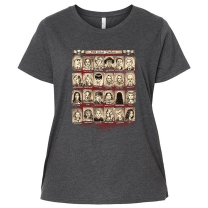 Ladies Curvy Jersey - WE7D4XWQ - Vintage Smoke - 4