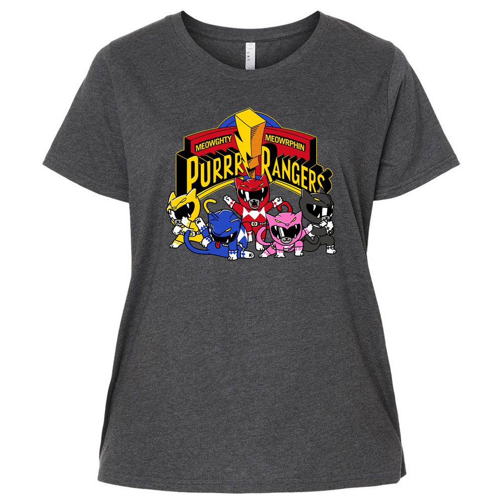 Ladies Curvy Jersey - H7VA62H5 - Vintage Smoke - 4