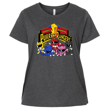 Ladies Curvy Jersey - H7VA62H5 - Vintage Smoke - 4