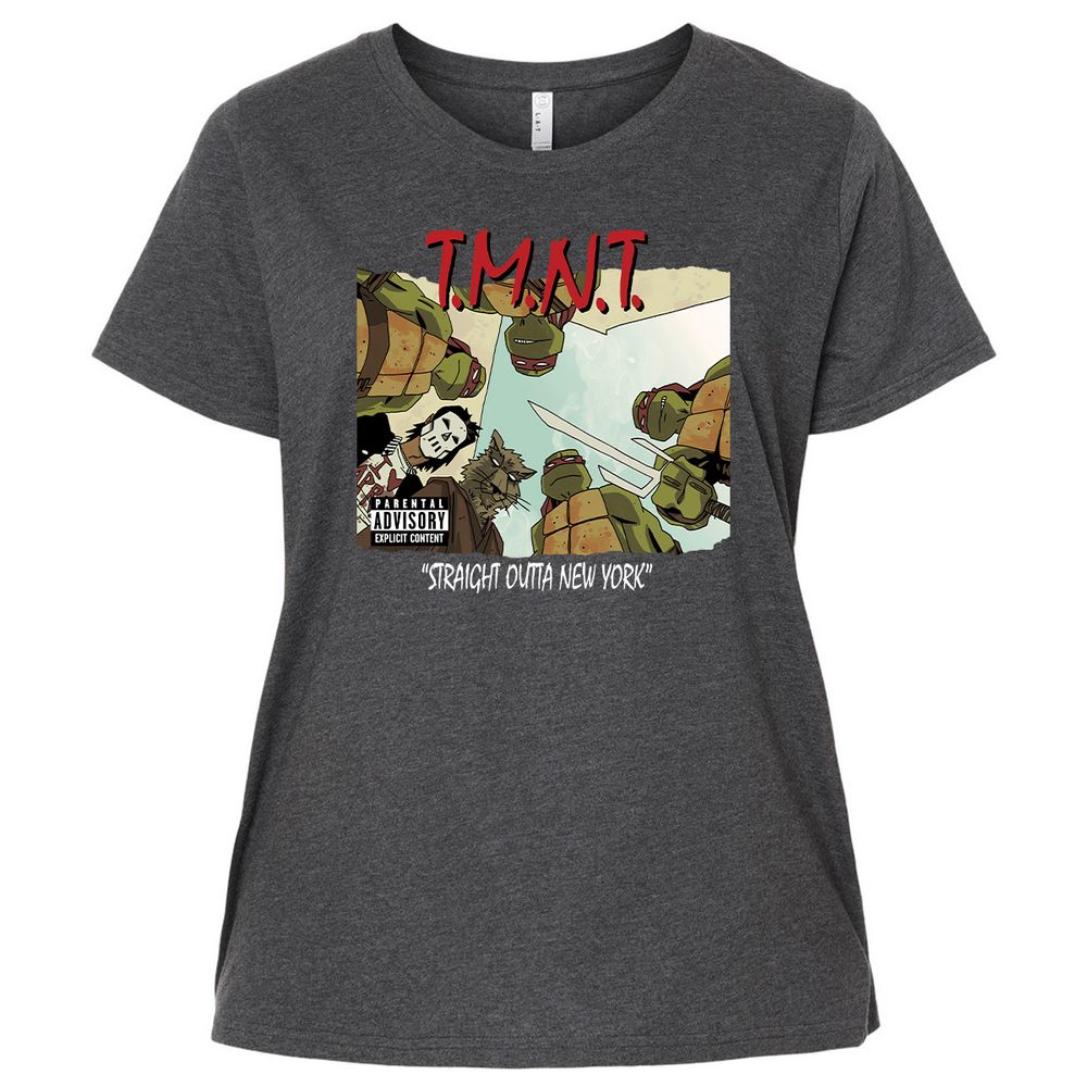 Ladies Curvy Jersey - AMYE89J6 - Vintage Smoke - 4