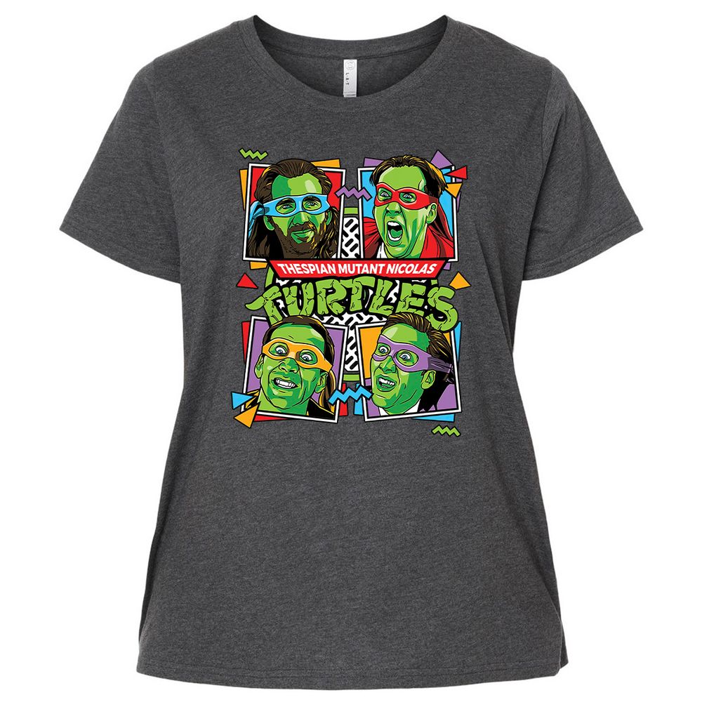 Ladies Curvy Jersey - 6RUZJGDP - Vintage Smoke - 4