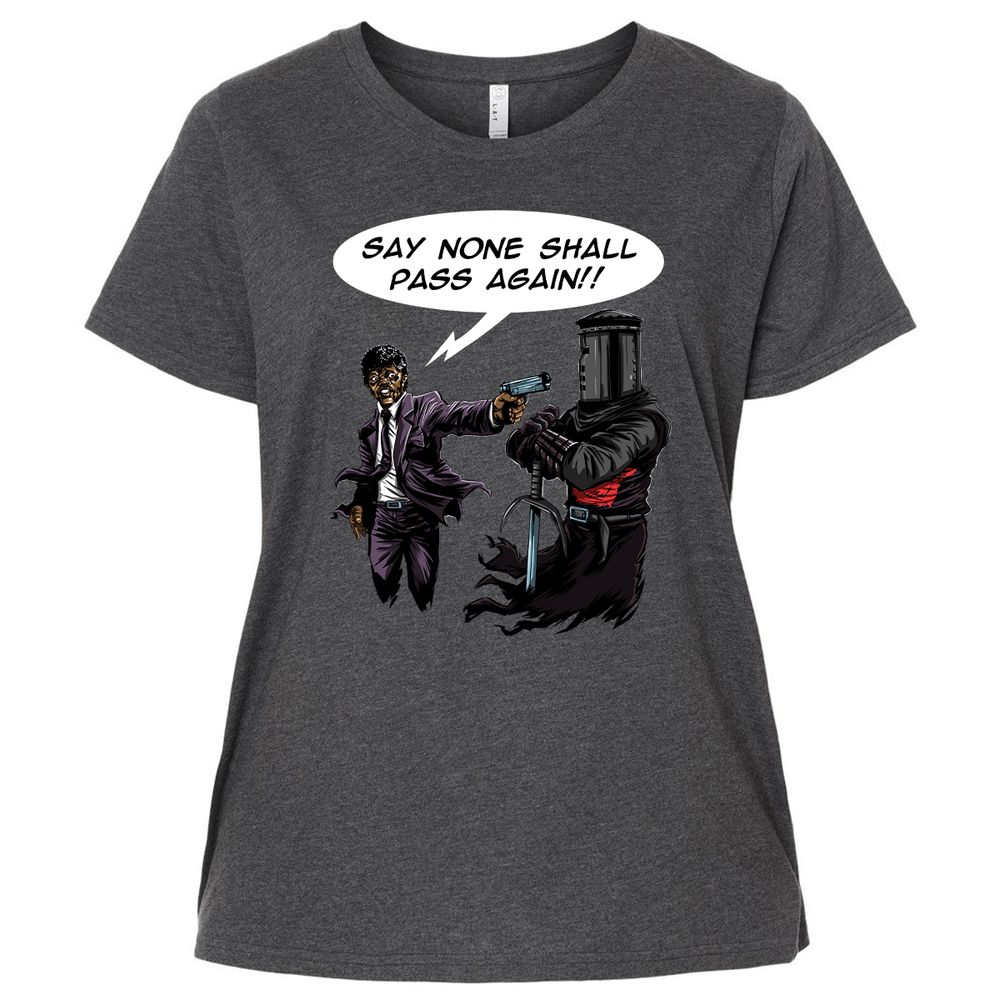 Ladies Curvy Jersey - HQ8ZL1X4 - Vintage Smoke - 4