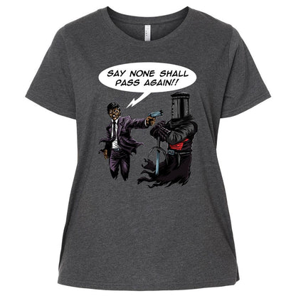 Ladies Curvy Jersey - HQ8ZL1X4 - Vintage Smoke - 4