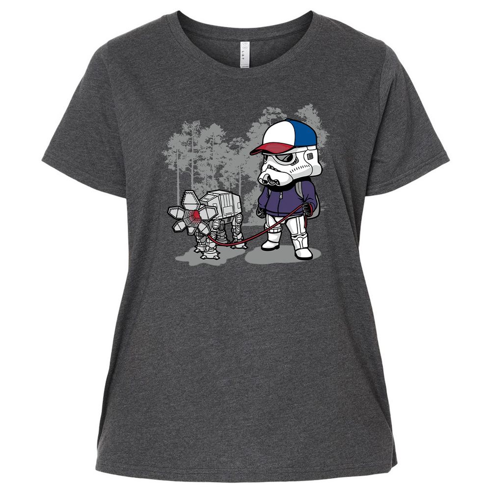 Ladies Curvy Jersey - K9XNH4Z7 - Vintage Smoke - 4