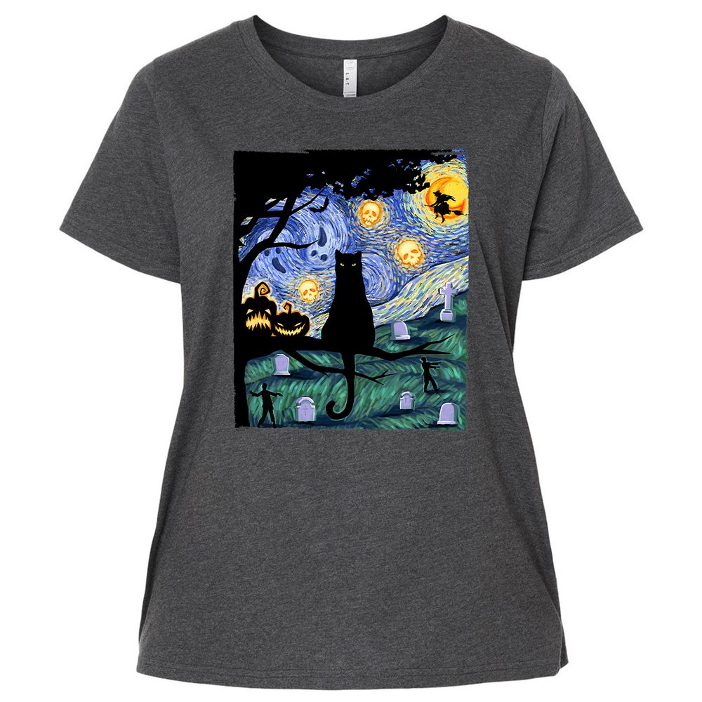 Ladies Curvy Jersey - MN4NQWCY - Vintage Smoke - 4