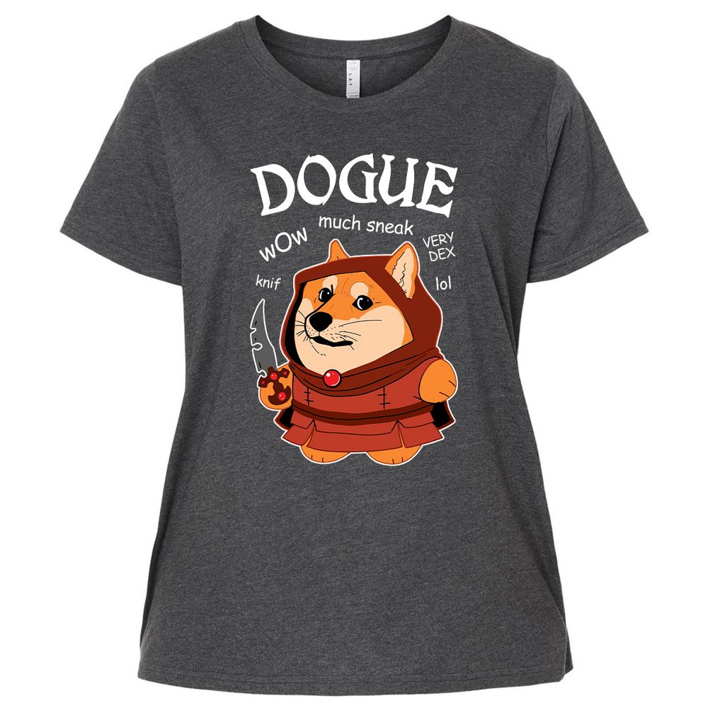 Ladies Curvy Jersey - 8E278WHD - Vintage Smoke - 4