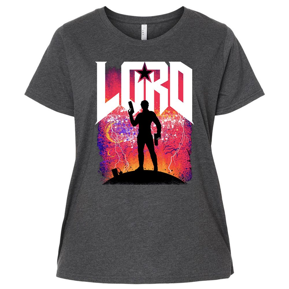 Ladies Curvy Jersey - S2KSWSL7 - Vintage Smoke - 4