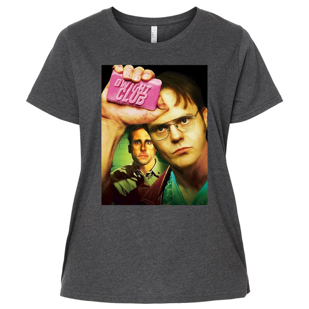 Ladies Curvy Jersey - 3QHYGT77 - Vintage Smoke - 4