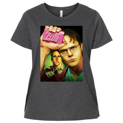 Ladies Curvy Jersey - 3QHYGT77 - Vintage Smoke - 4