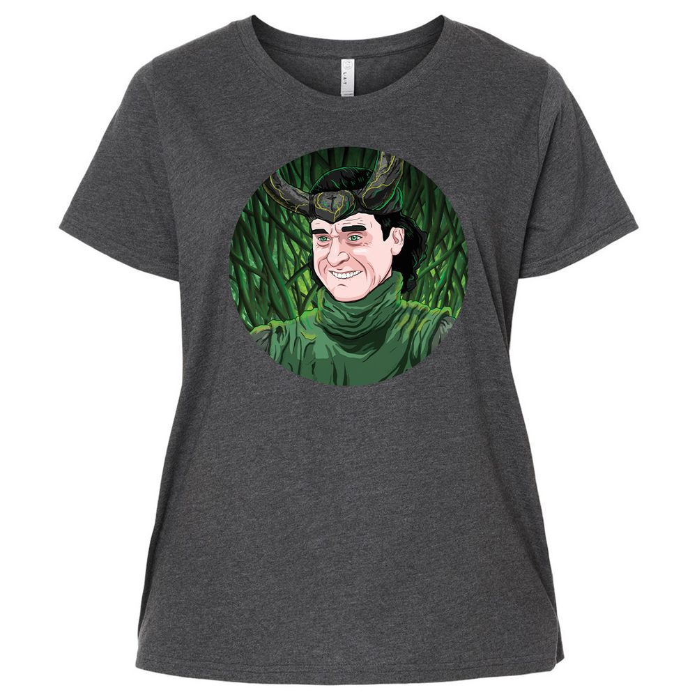 Ladies Curvy Jersey - MCEBUC1U - Vintage Smoke - 4