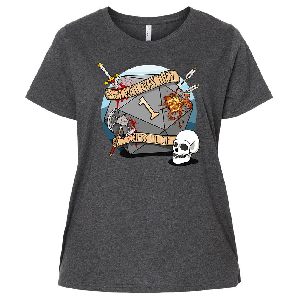 Ladies Curvy Jersey - QCPN7LWH - Vintage Smoke - 4