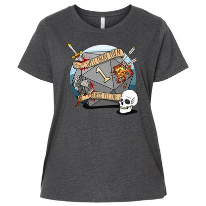 Ladies Curvy Jersey - QCPN7LWH - Vintage Smoke - 4