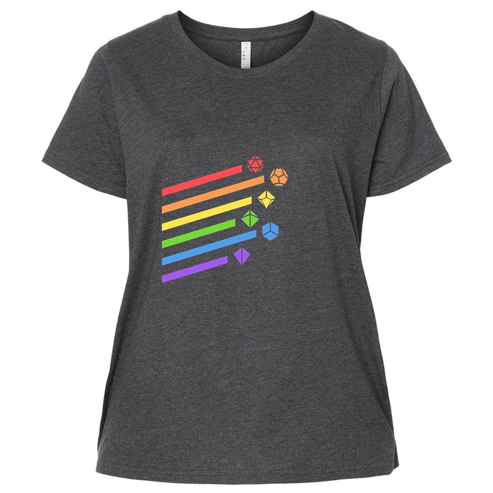 Ladies Curvy Jersey - WNQK633F - Vintage Smoke - 4