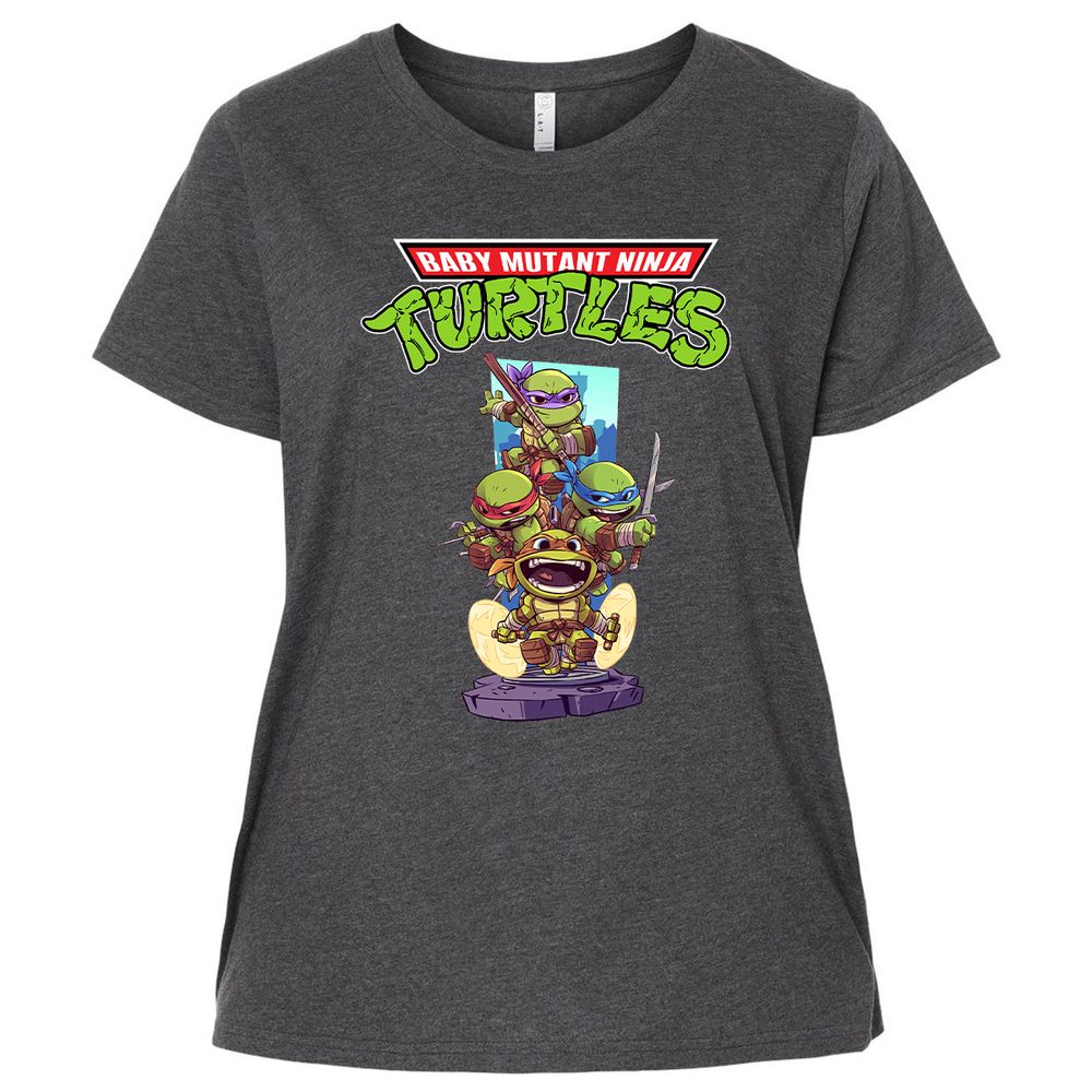 Ladies Curvy Jersey - LKPVLN9S - Vintage Smoke - 4