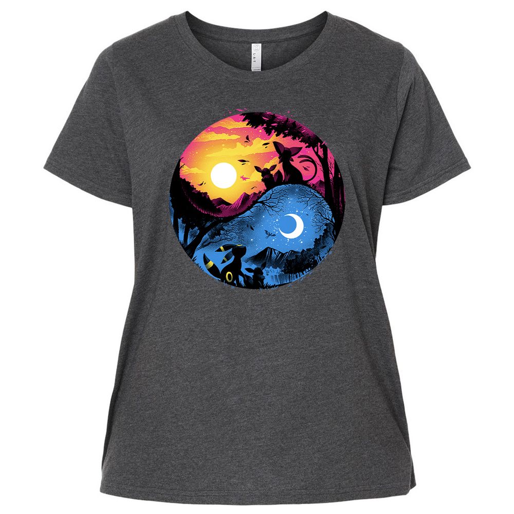 Ladies Curvy Jersey - MMZSHB2Z - Vintage Smoke - 4