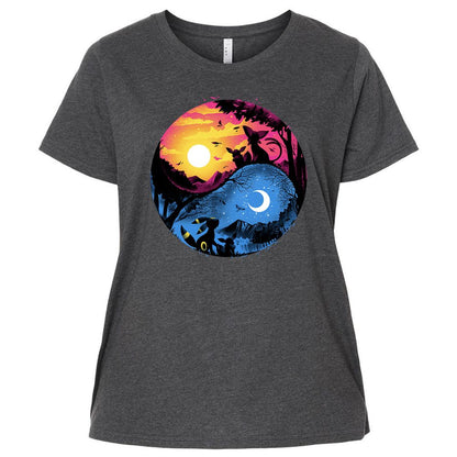 Ladies Curvy Jersey - MMZSHB2Z - Vintage Smoke - 4