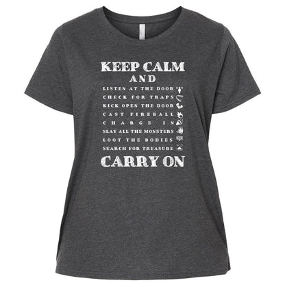 Ladies Curvy Jersey - SAVSA9JW - Vintage Smoke - 4