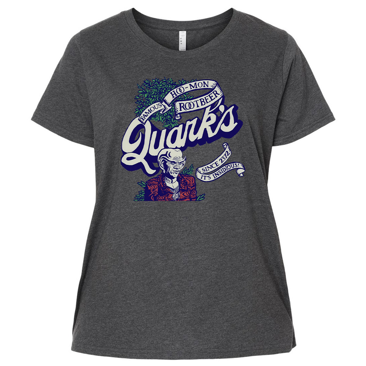 Ladies Curvy Jersey - 8CEZN5KQ - Vintage Smoke - 4