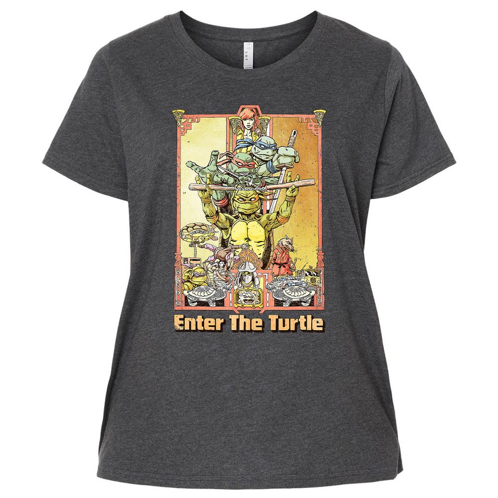 Ladies Curvy Jersey - Z7RKGGXQ - Vintage Smoke - 4