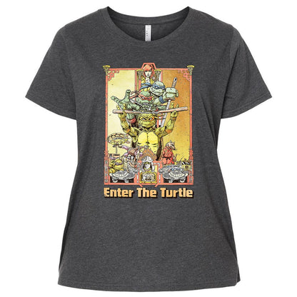 Ladies Curvy Jersey - Z7RKGGXQ - Vintage Smoke - 4