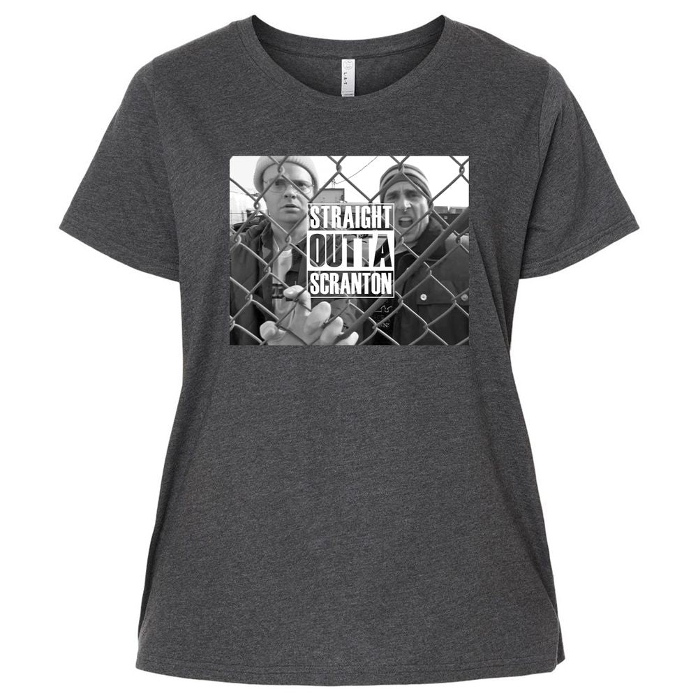 Ladies Curvy Jersey - SE97TWXY - Vintage Smoke - 4