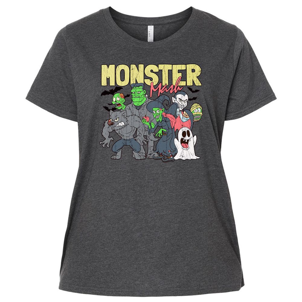 Ladies Curvy Jersey - JNA52AHL - Vintage Smoke - 4