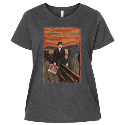 Ladies Curvy Jersey - G4DL6YJW - Vintage Smoke - 4