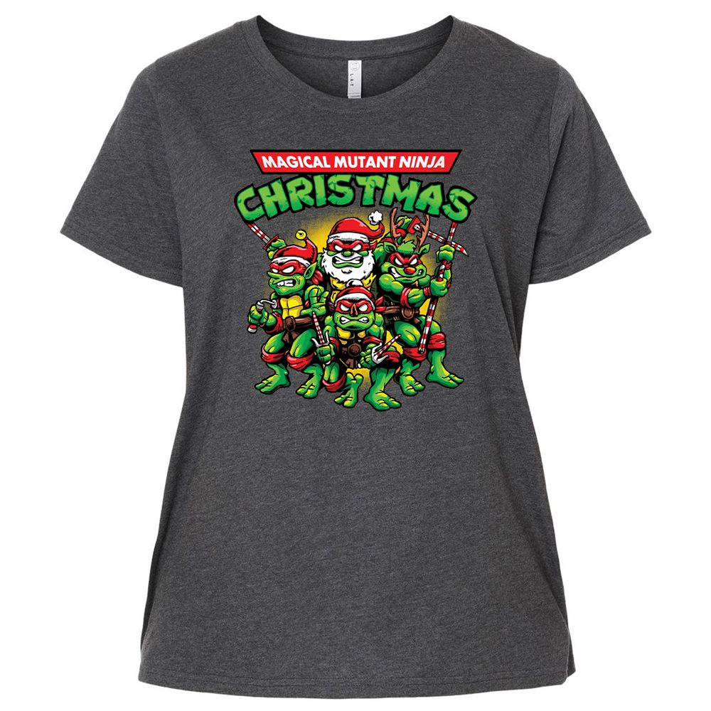 Ladies Curvy Jersey - 5SZDA4P1 - Vintage Smoke - 4