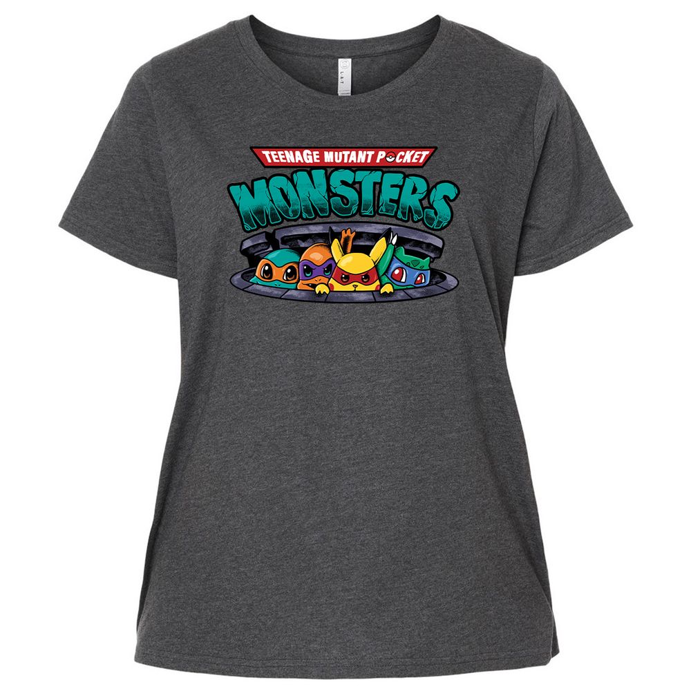 Ladies Curvy Jersey - 5Z72GRTS - Vintage Smoke - 4