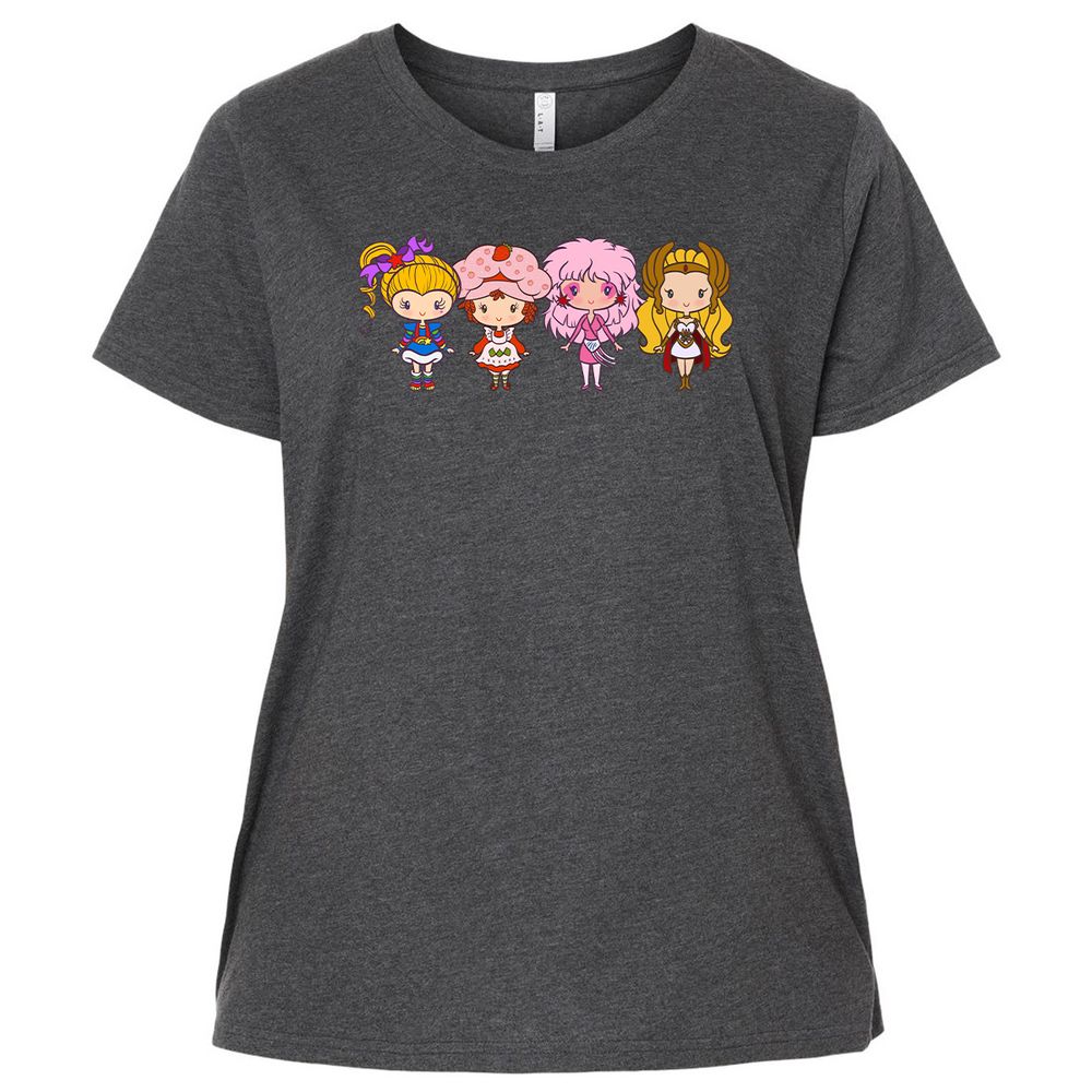 Ladies Curvy Jersey - E6QAALBE - Vintage Smoke - 4