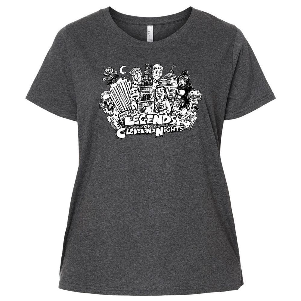 Ladies Curvy Jersey - 1JWQMDYA - Vintage Smoke - 4