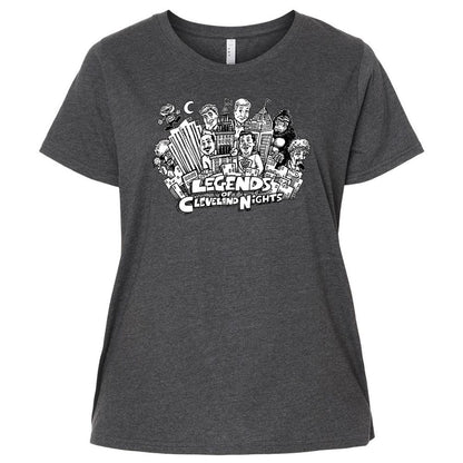 Ladies Curvy Jersey - 1JWQMDYA - Vintage Smoke - 4