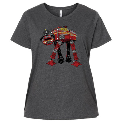At-At Fire Truck - Vintage Smoke - 4