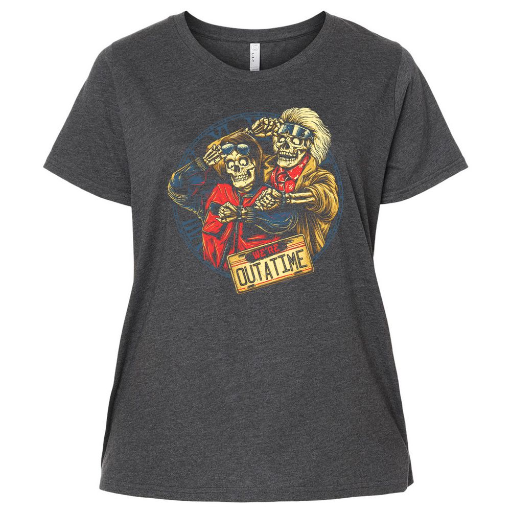 Ladies Curvy Jersey - 325PQW2X - Vintage Smoke - 4