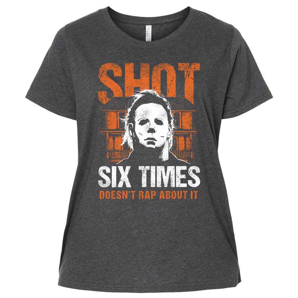 Ladies Curvy Jersey - ZNDUA4WU - Vintage Smoke - 4