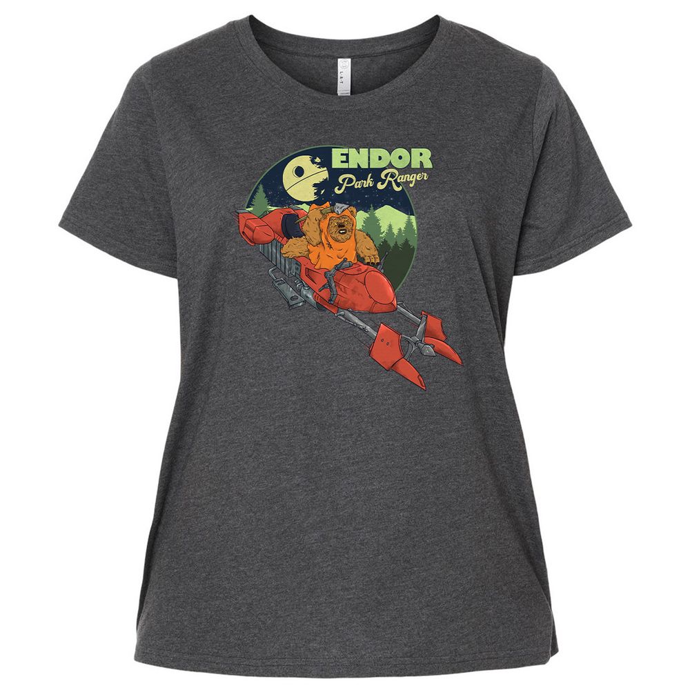 Ladies Curvy Jersey - 4F8NQE65 - Vintage Smoke - 4