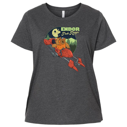 Ladies Curvy Jersey - 4F8NQE65 - Vintage Smoke - 4