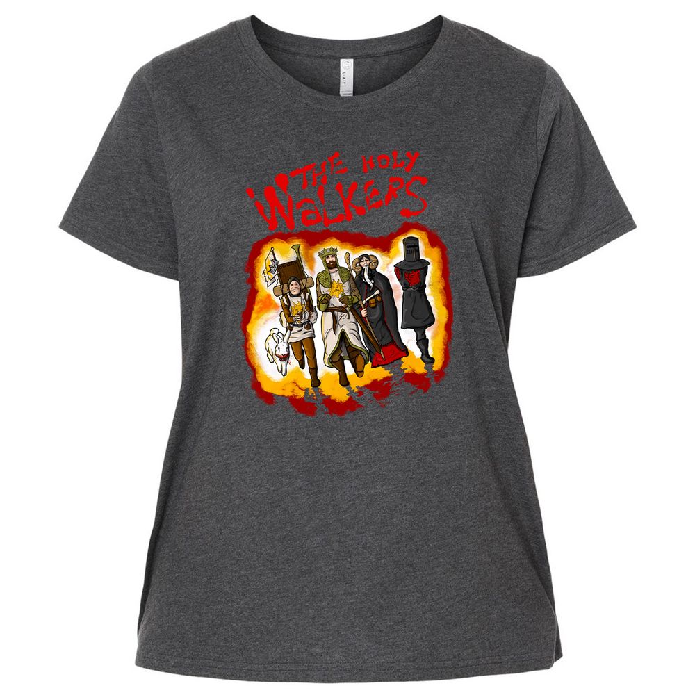 Ladies Curvy Jersey - HE9QTD43 - Vintage Smoke - 4