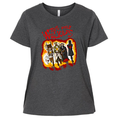 Ladies Curvy Jersey - HE9QTD43 - Vintage Smoke - 4