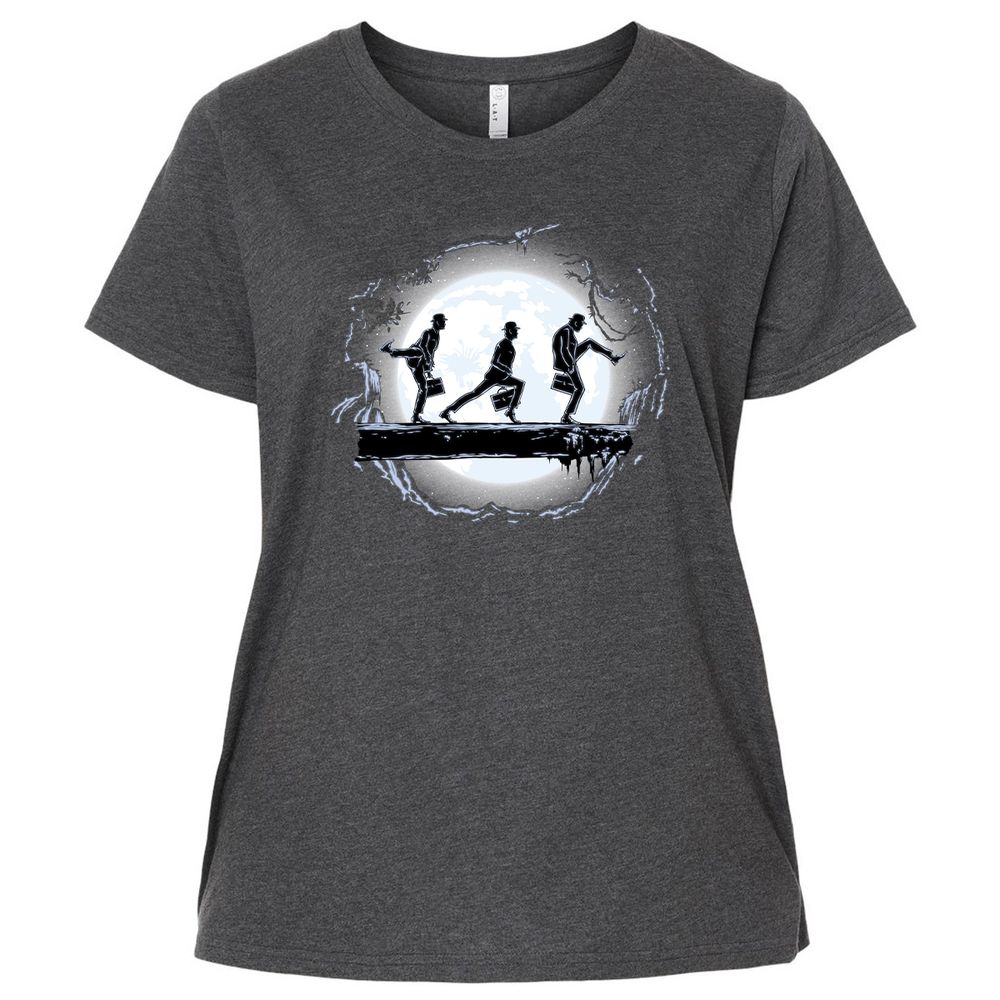 Ladies Curvy Jersey - JLJP6AYF - Vintage Smoke - 4