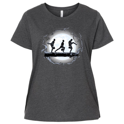 Ladies Curvy Jersey - JLJP6AYF - Vintage Smoke - 4