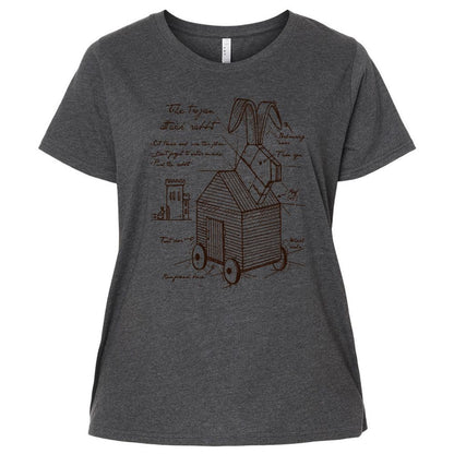 Ladies Curvy Jersey - 914CHFVE - Vintage Smoke - 4