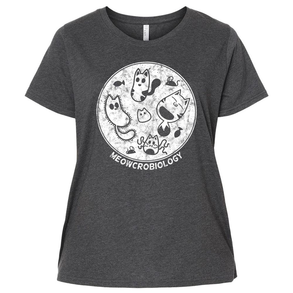 Ladies Curvy Jersey - 7RWR55WE - Vintage Smoke - 4