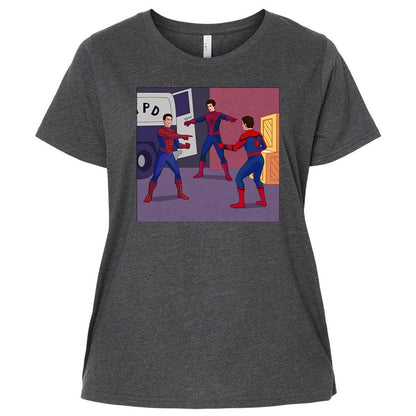 Ladies Curvy Jersey - DHYFCRJN - Vintage Smoke - 4