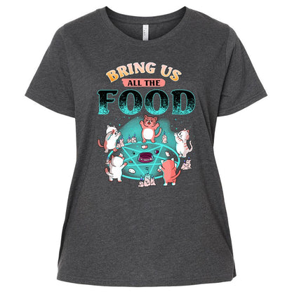 Ladies Curvy Jersey - 8ZT7VZ87 - Vintage Smoke - 4