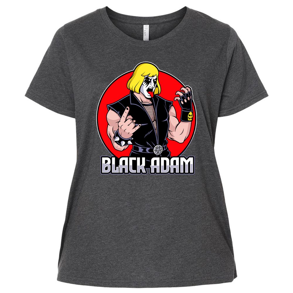 Ladies Curvy Jersey - NE2VP6NH - Vintage Smoke - 4