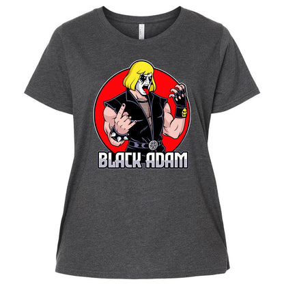 Ladies Curvy Jersey - NE2VP6NH - Vintage Smoke - 4